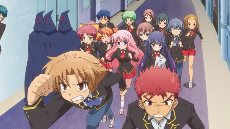 Ternyata Bukan Season 3, Seri Baka to Test Mendapat Mini Anime Baru 5 Ternyata Bukan Season 3, Seri Baka to Test Mendapat Mini Anime Baru