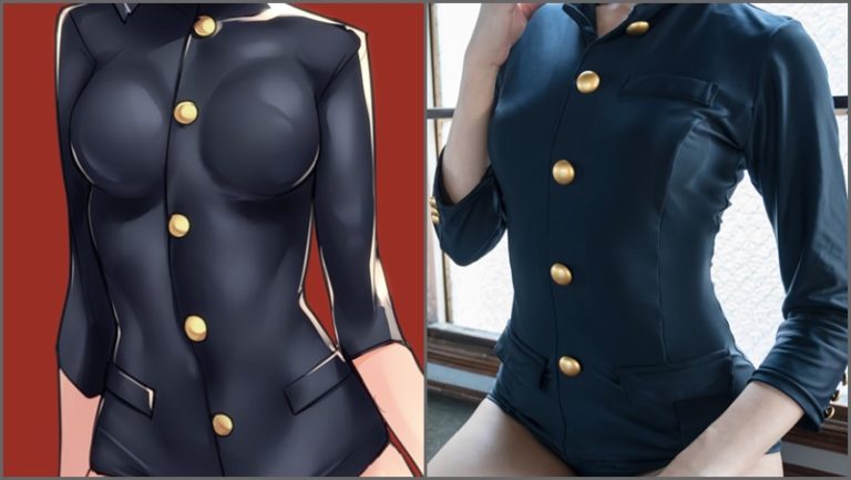 Baju Renang Wanita Jepang bergaya Seragam Sekola Pria