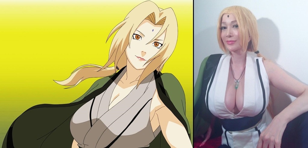 Cosplay Tsunade Terbaik