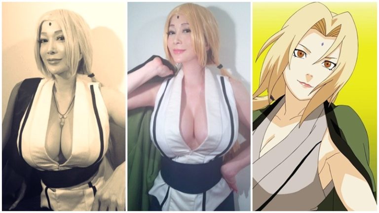 Berusia Setengah Abad, Cosplayer ini Memerankan Tsunade Dengan Sempurna 9 Berusia Setengah Abad, Cosplayer ini Memerankan Tsunade Dengan Sempurna