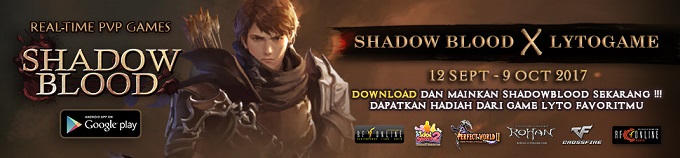 Event Lytogame Shadowblood