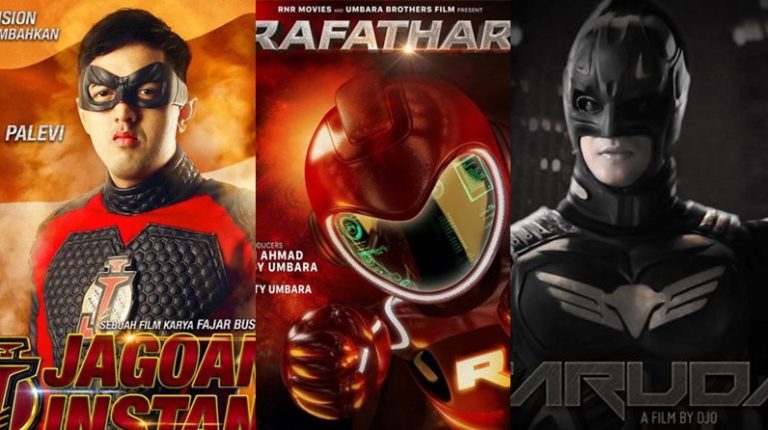 Film Superhero Indonesia