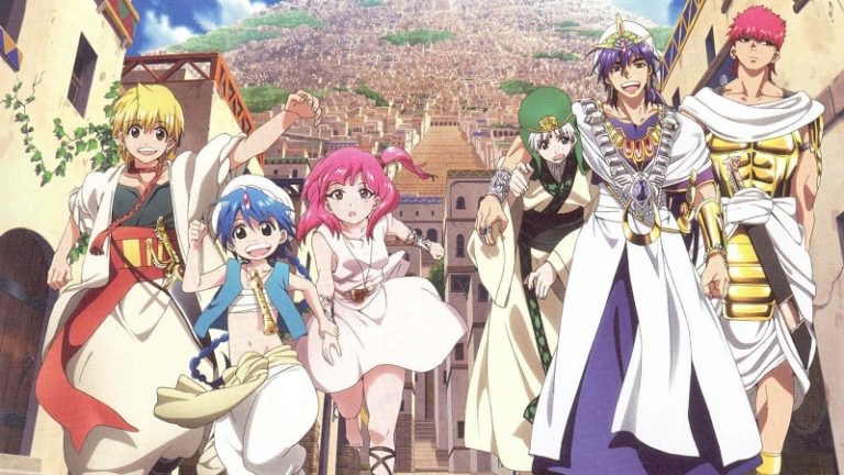 Seri Magi Akan Tamat, Kisah 1001 Malam ala Jepang Segera Berakhir 24 Seri Magi Akan Tamat, Kisah 1001 Malam ala Jepang Segera Berakhir