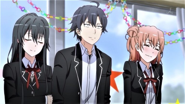 Oregairu Volume ke 12