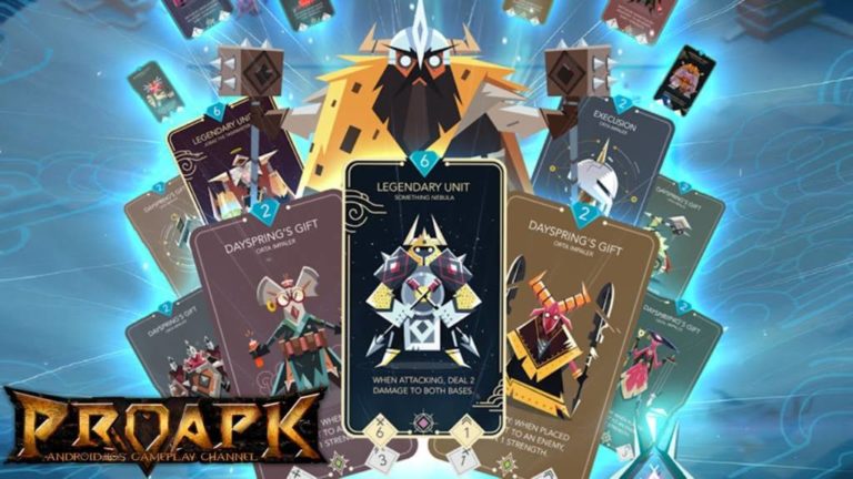 Game kartu koleksi Stormbound: Kingdom Wars sekarang tersedia di Play Store