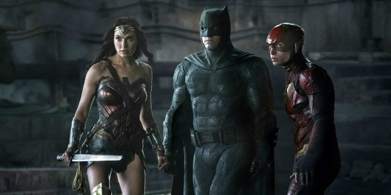 reaksi positif justice league