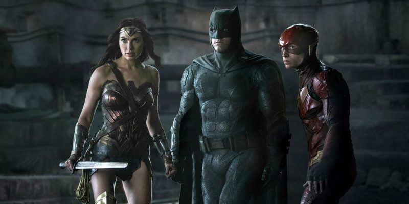 reaksi positif justice league