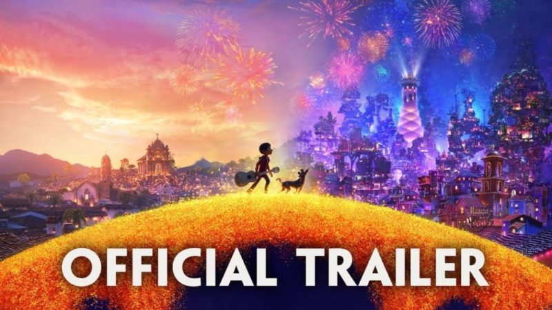 trailer coco pixar