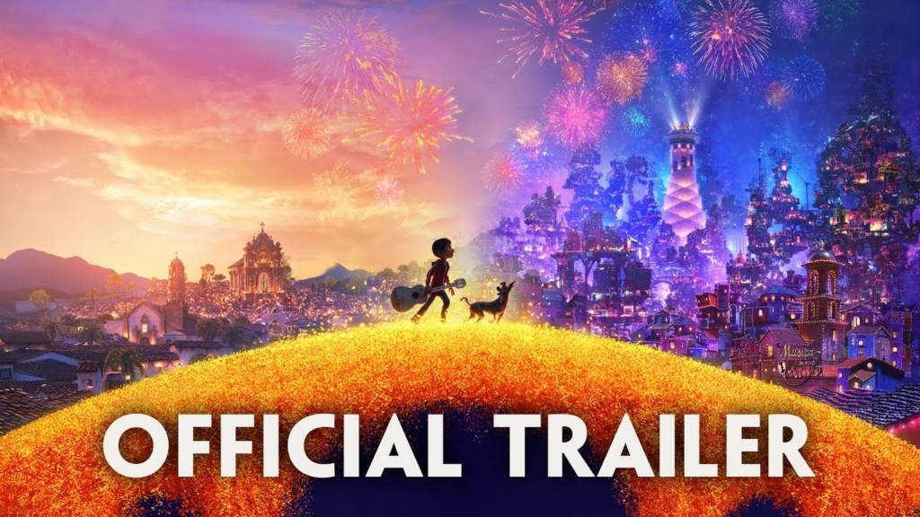 trailer coco pixar