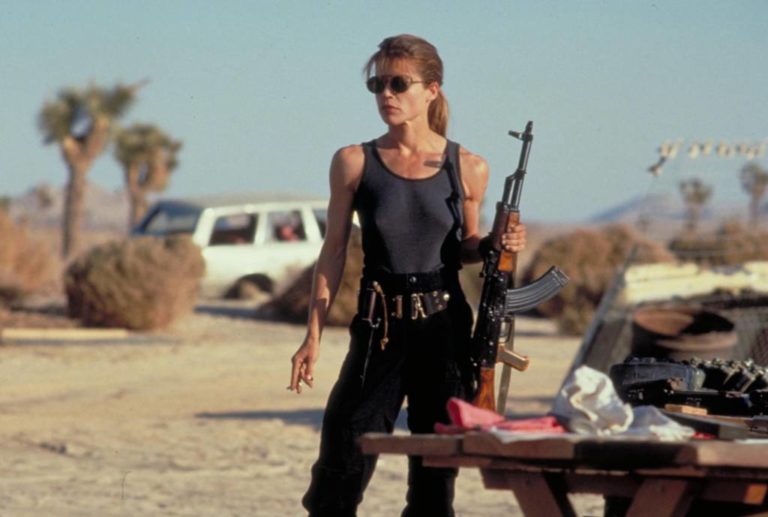 linda hamilton kembali di film terbaru terminator