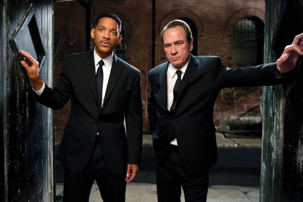 spin-off men in black