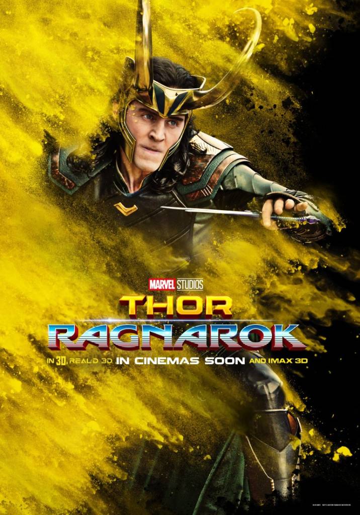 poster thor ragnarok 2