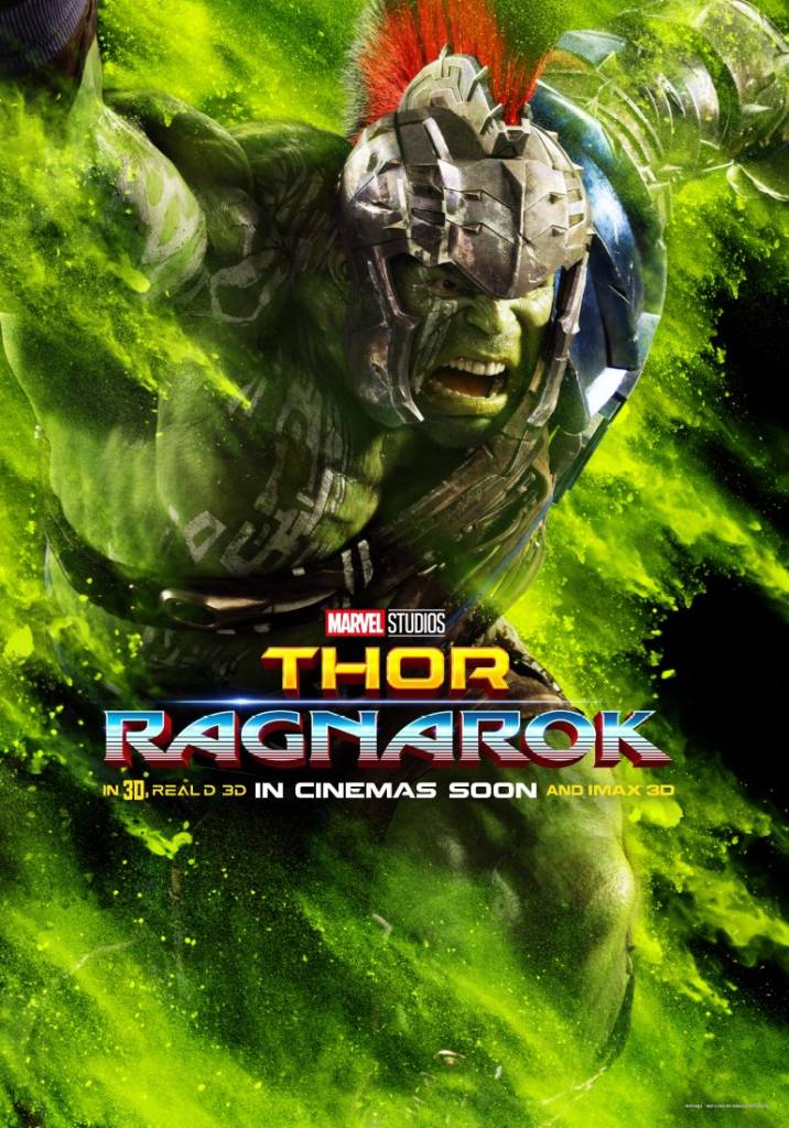 poster thor ragnarok 3