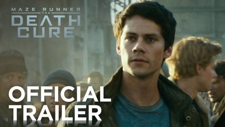 official trailer maze runner death cure