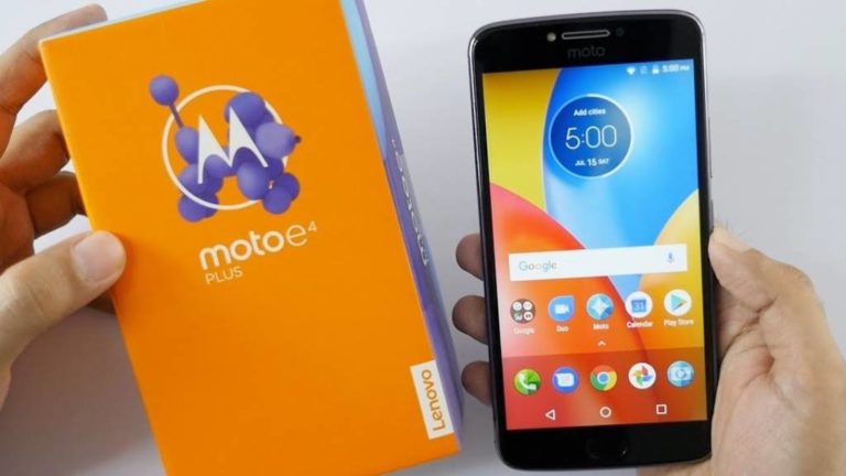 Moto E4 Plus, Smartphone Android dengan Baterai Tahan Lama dan Harganya Murah