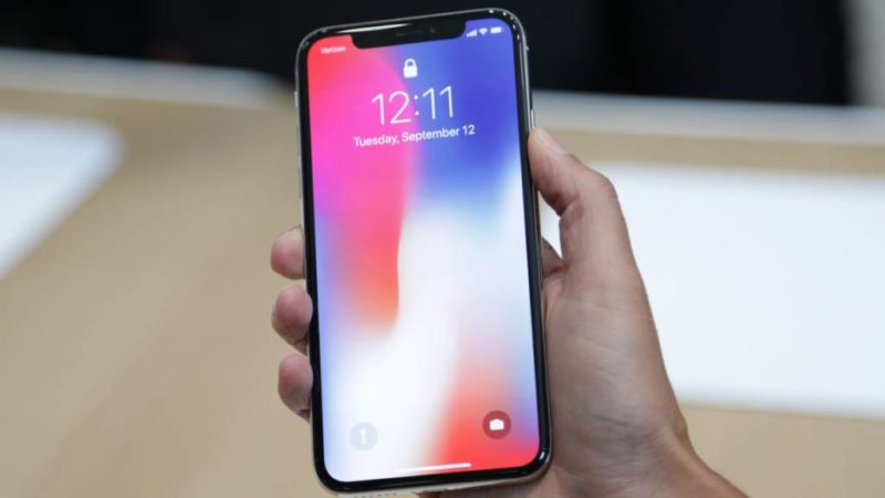 smartphone tiruan iPhone X