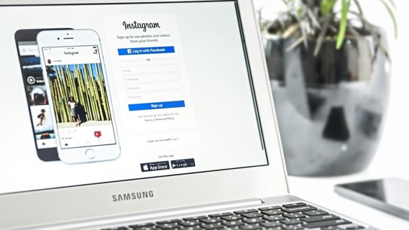 stories di instagram sudah bisa tampil di desktop