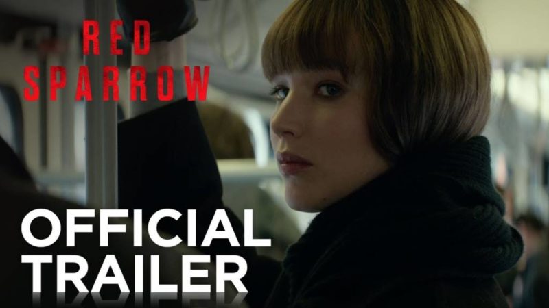 trailer red sparrow jennifer lawrence