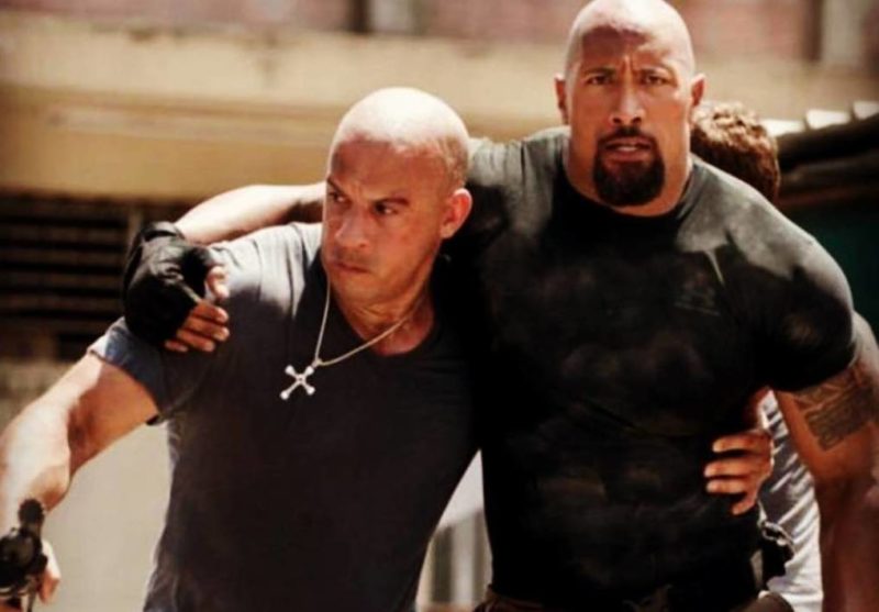 tanggapan vin diesel terkait perseteruan the rock dan tyrese gibson