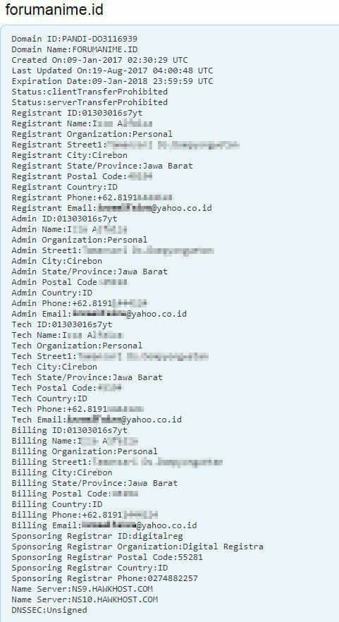 Live ig Saat Nonton Bioskop, Data Diri Admin Forumanimeid Terungkap