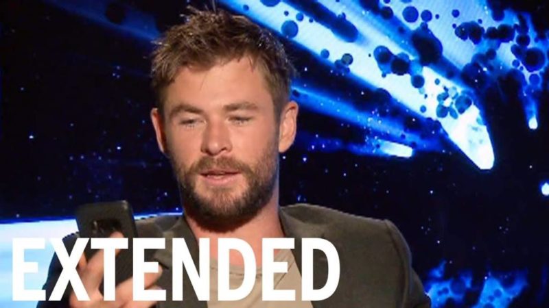 wawancara chris hemsworth thor ragnarok