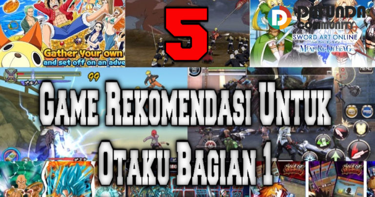 5 Rekomendasi Game Otaku Terbaik yang Wajib Kamu Coba