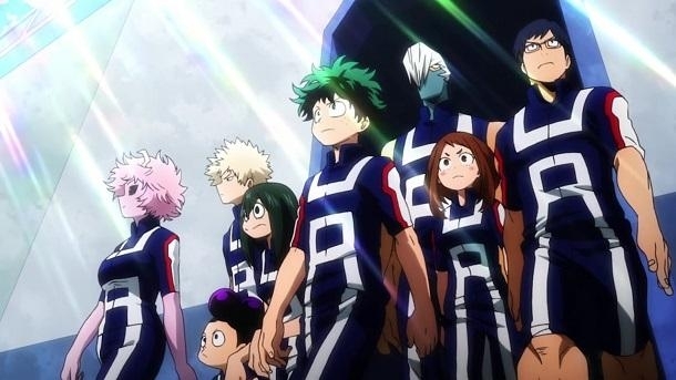 Anime Boku no Hero Academia Season 3 DAFUNDA