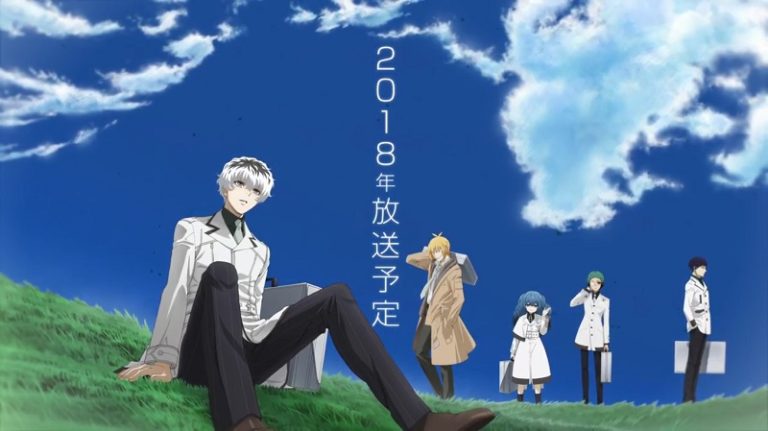 Seri Tokyo Ghoul: Re Dapatkan Adaptasi Anime