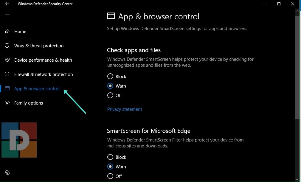 Cara Menonaktifkan SmartScreen Filter di Windows 10-dafunda 