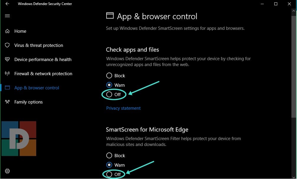 Cara Menonaktifkan SmartScreen Filter di Windows 10-dafunda 