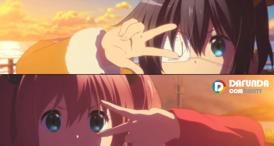 Chuunibyou Take On Me Dafunda Otaku