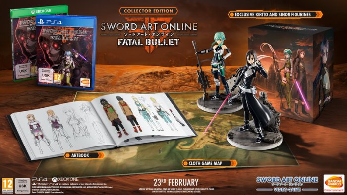 Game Sword Art Online Fatal Bullet Versi Inggris Dafunda Otaku