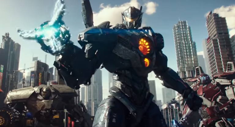 trailer pacific rim uprising