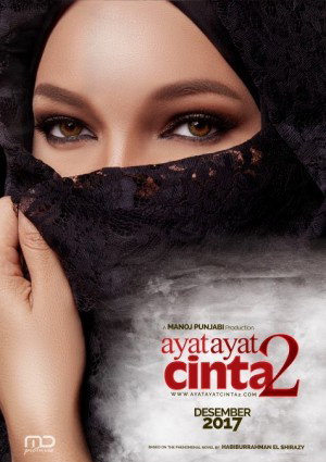 Ayat Ayat Cinta 2 Poster