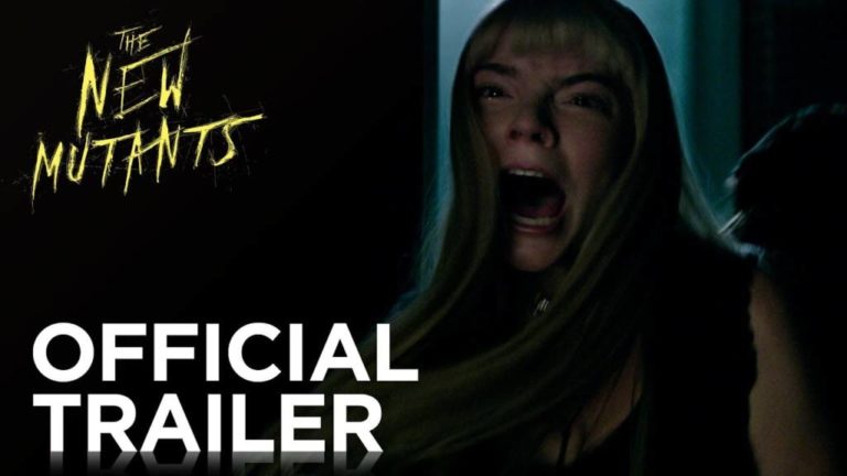 first trailer the new mutants