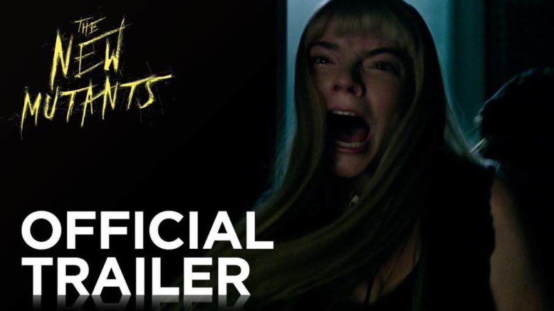 first trailer the new mutants