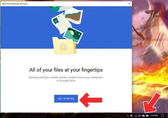 cara install google drive di PC dan Laptop lebih satu akun 