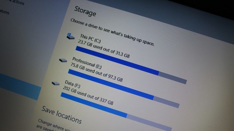 Cara Mudah Membersihkan Storage Secara Otomatis di Windows 10