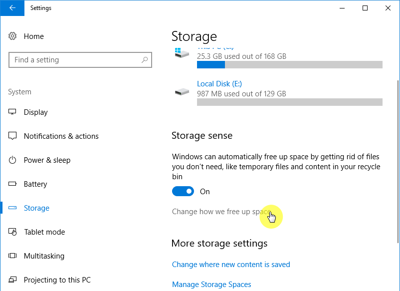 Cara Membersihkan Storage Otomatis Di Windows 10 Dafunda