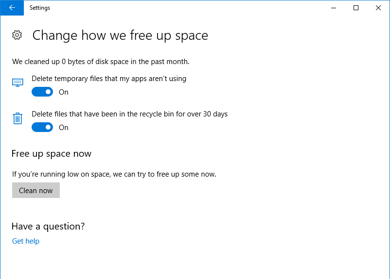 Cara Membersihkan Storage Otomatis Di Windows 10 Dafunda