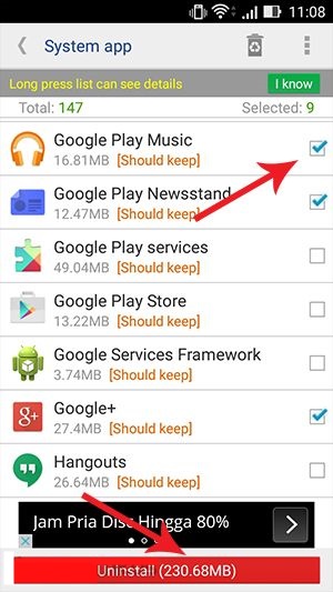 Cara Menghapus Aplikasi Bawaan Di Android Dafunda (2)