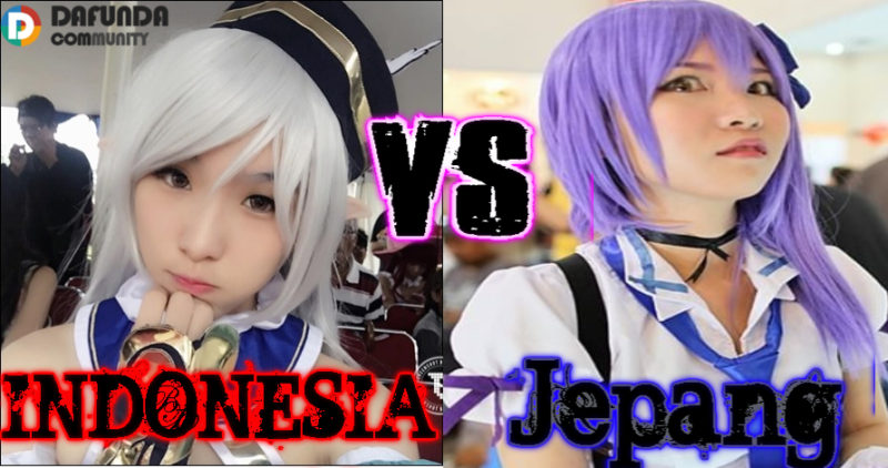 5 Perbedaan Cosplayer Indonesia dan Jepang
