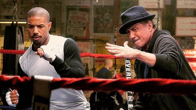 Creed 2 Jordan Stallone