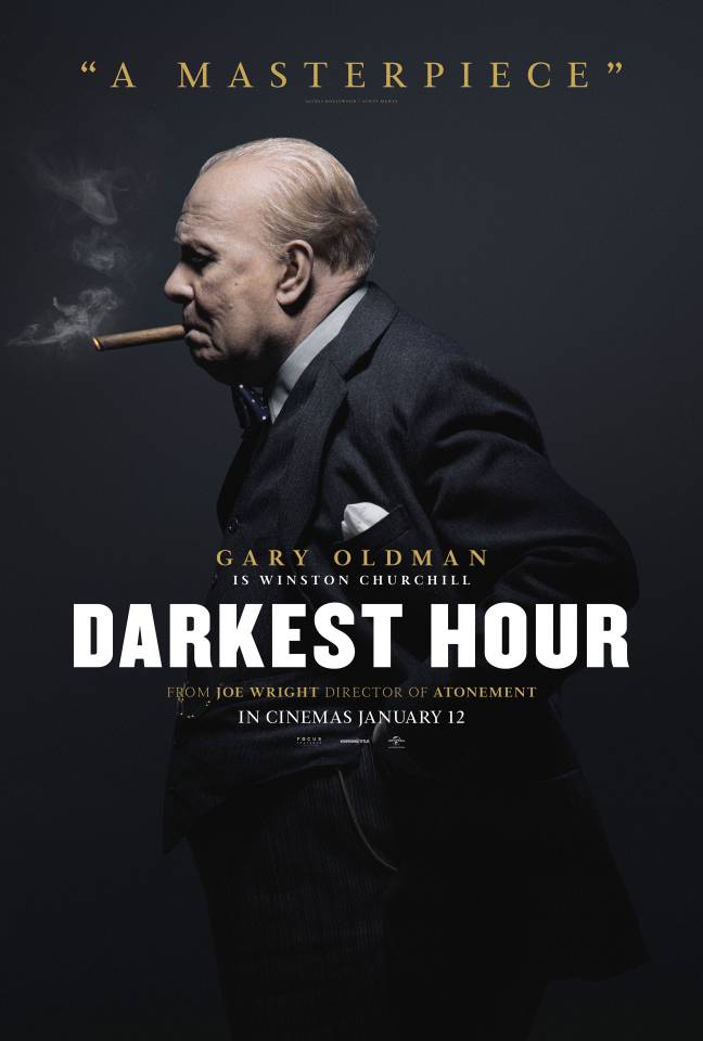 Darkest Hour Poster 1