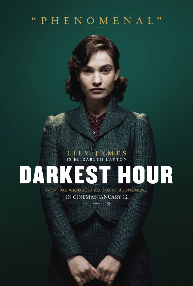 Poster dan Trailer Darkest Hour, Kisah Kelamnya Perang 