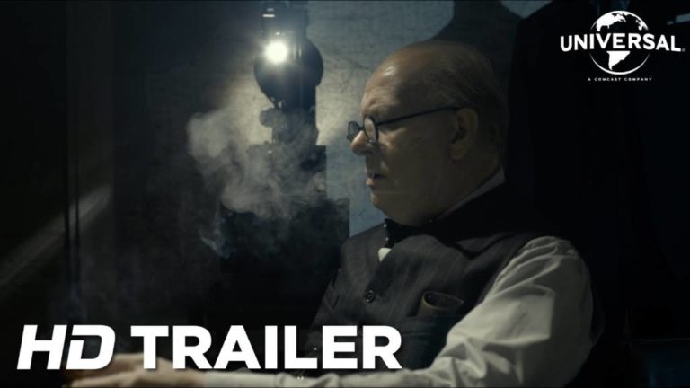 poster trailer darkest hour