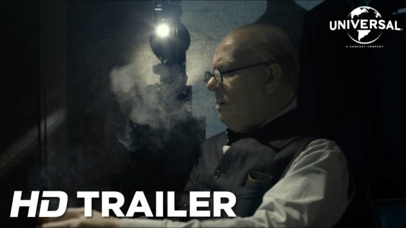 poster trailer darkest hour