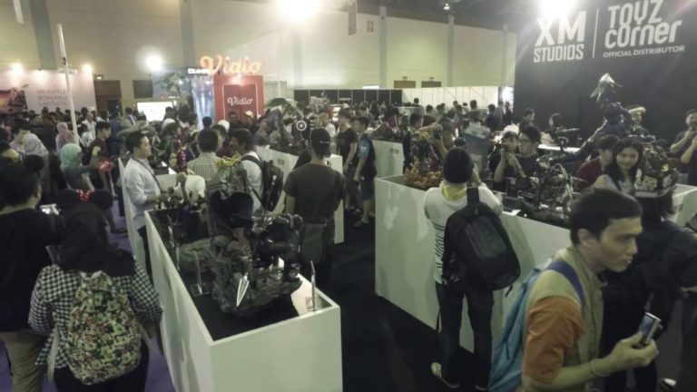 Ikut Indonesia Comic Con 2017? Aktivitas Apa Saja Sih yang Bisa Dilakukan?