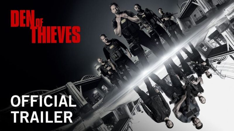 trailer den of thieves