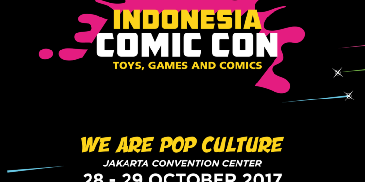 Icc 2017 logo indonesia comic con bakal digelar